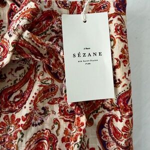 Sezane Pacome Skirt Rivera - Size 6